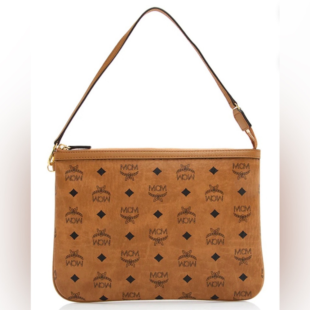 MCM Visetos Large Pochette